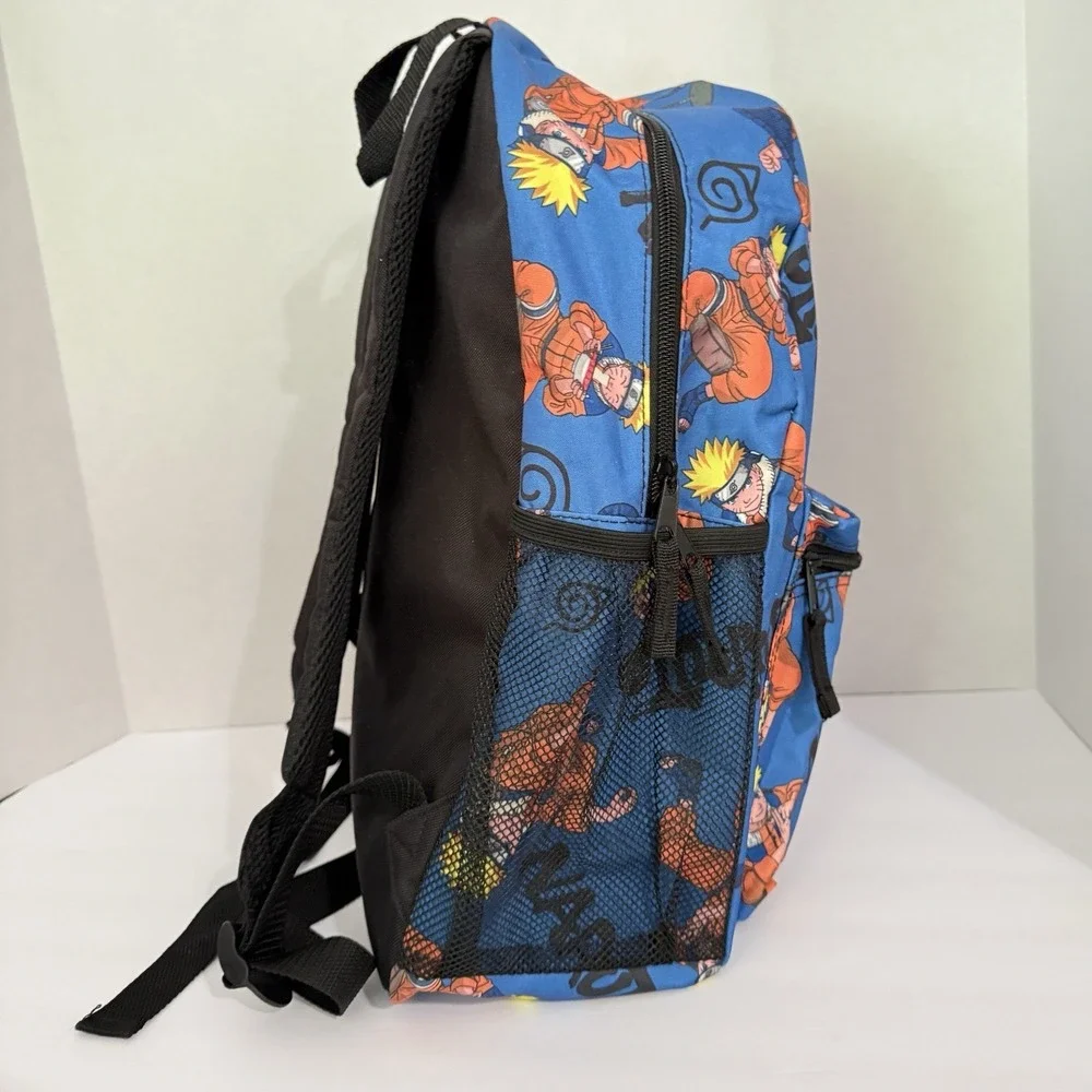 Naruto 15in.‎ Backpack School Bag Anime Manga Character Masashi Kishimoto